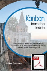 Kanban from the Inside - Mike Burrows - PDF EBOOK digital edition