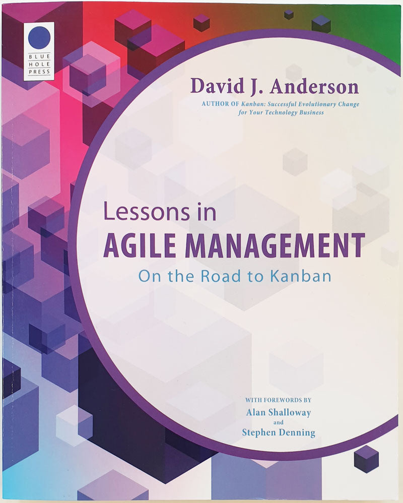 Lessons in Agile Management