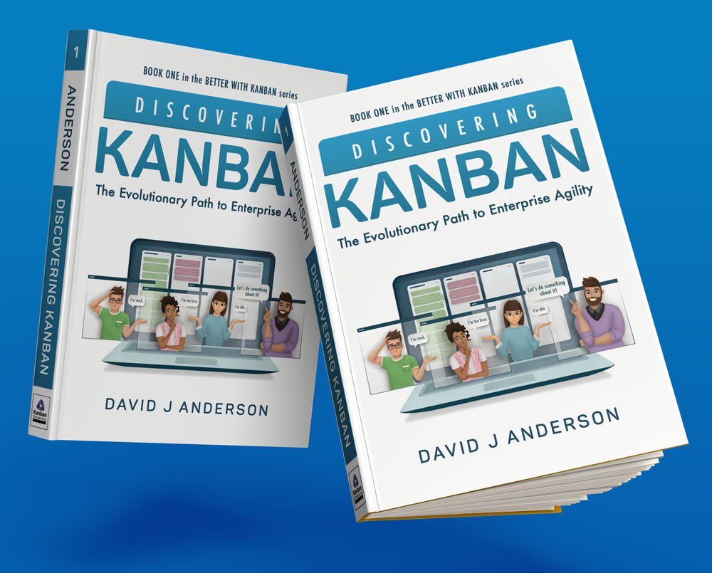Discovering Kanban: The Evolutionary Path to Enterprise Scale Agility (Print, Paperback)