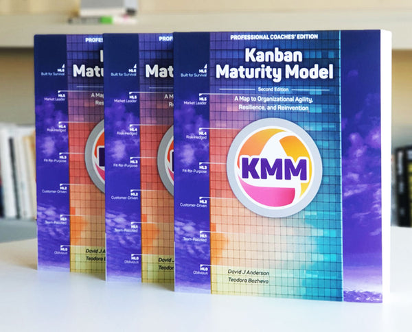 Kanban Maturity Model - Professional Coaches' Edition (Colour Print)