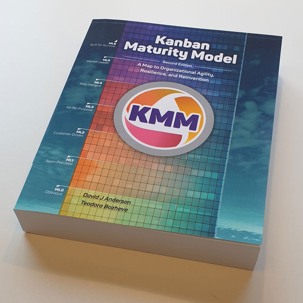 Kanban Maturity Model - Professional Coaches' Edition (Colour Print ...