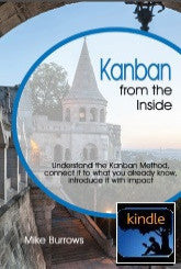 Kanban from the Inside - Mike Burrows - KINDLE/MOBI EBOOK edition