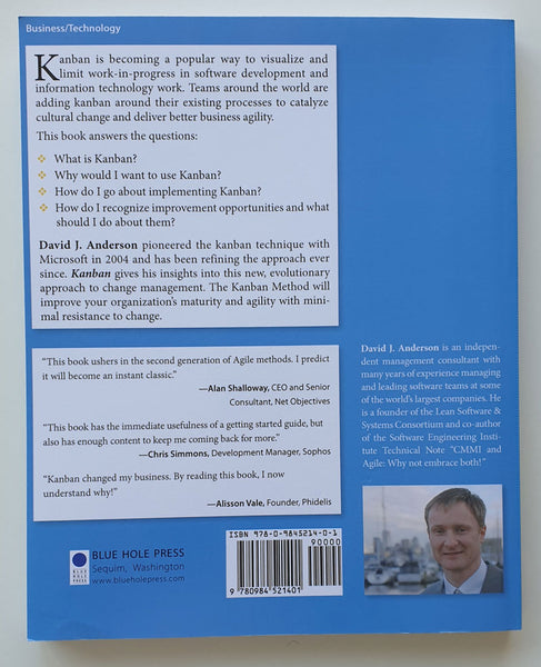 Kanban: Successful Evolutionary Change for your Technology Business (Print Paperback)