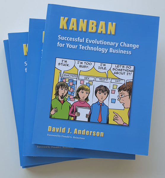 Kanban: Successful Evolutionary Change for your Technology Business (Print Paperback)