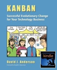 Kanban: Successful Evolutionary Change for Your Technology Business - David J Anderson - English - KINDLE / MOBI EBOOK digital edition