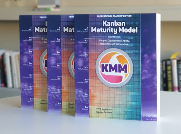 Kanban Maturity Model - Professional Coaches' Edition (Colour Print)