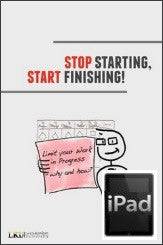 Stop Starting, Start Finishing - Arne Roock - English - iPAD/EPUB EBOOK digital edition