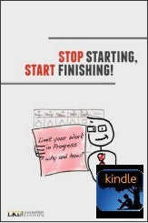 Stop Starting, Start Finishing - Arne Roock - English - KINDLE/MOBI EBOOK digital edition